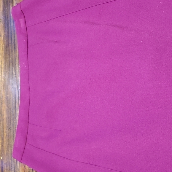 The Limited Purple Split Skirt Sz 4 - Picture 2 of 5